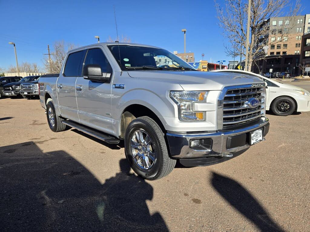 2016 Ford F-150 XLT SuperCrew 4WD