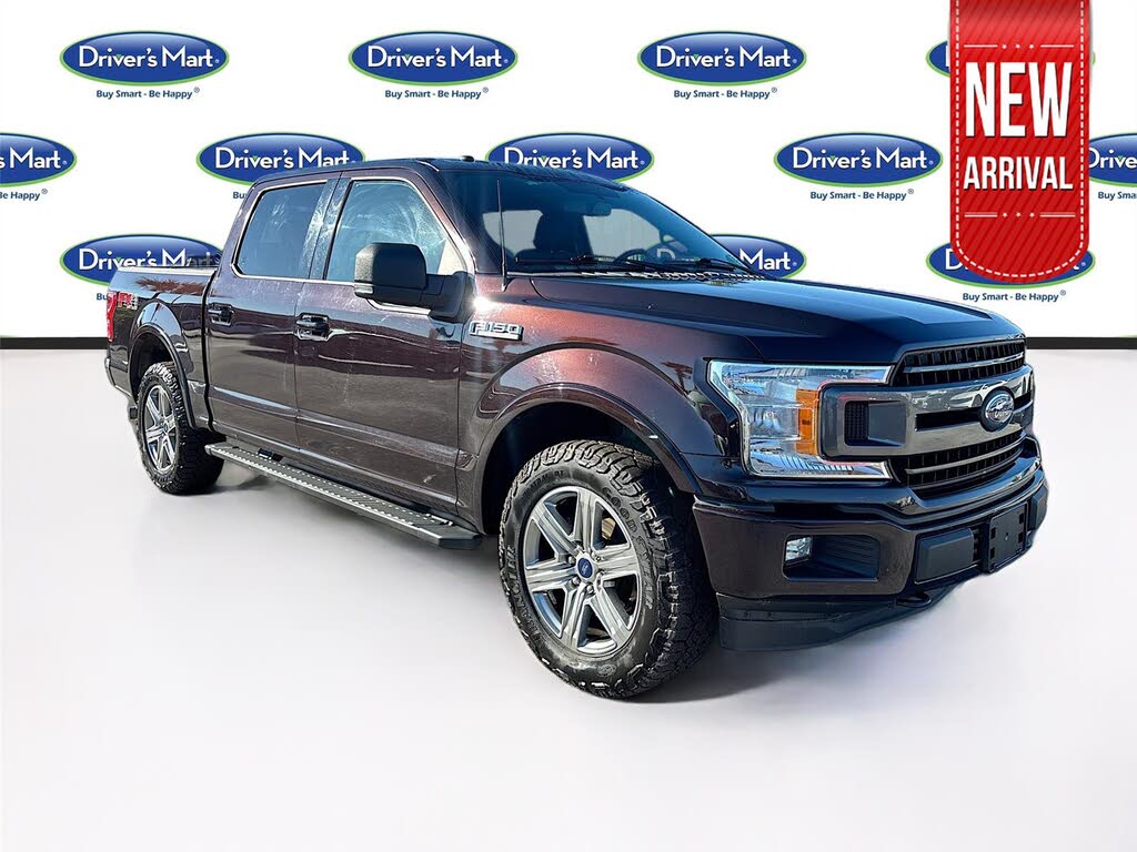 2018 Ford F-150 XLT SuperCrew 4WD