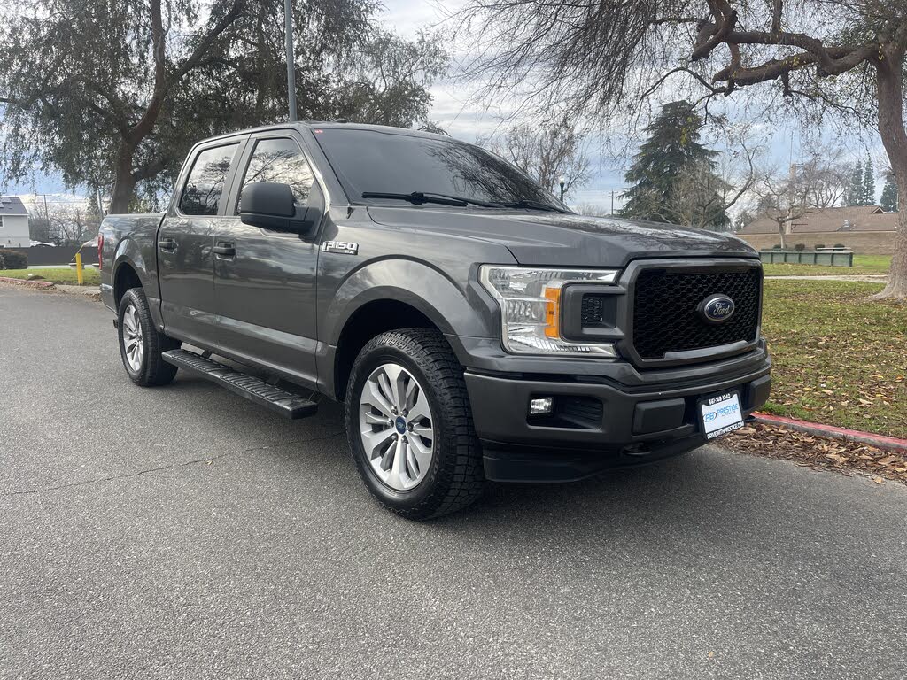 2018 Ford F-150 XL SuperCrew 4WD