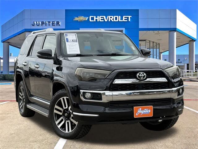 2018 Toyota 4Runner Limited AWD