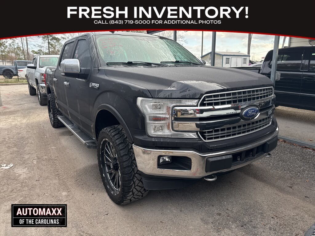 2019 Ford F-150 Lariat SuperCrew 4WD