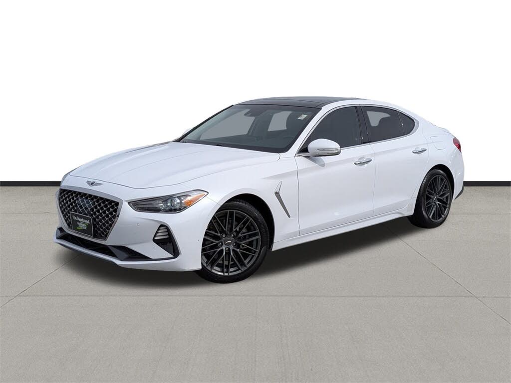 2019 Genesis G70 2.0T Advanced RWD