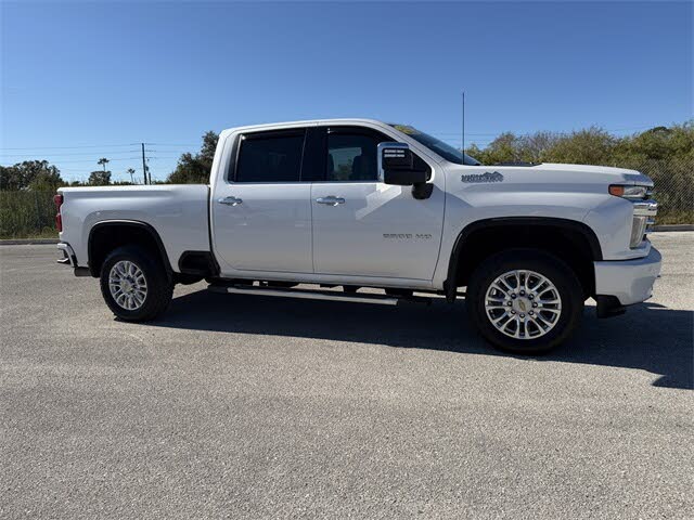 2022 Chevrolet Silverado 2500HD High Country Crew Cab 4WD