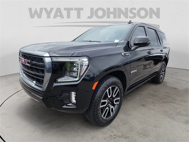 2022 GMC Yukon AT4 4WD