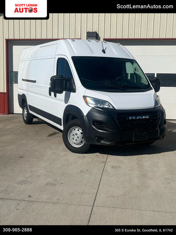 2023 RAM ProMaster 2500 159 High Roof Cargo Van FWD
