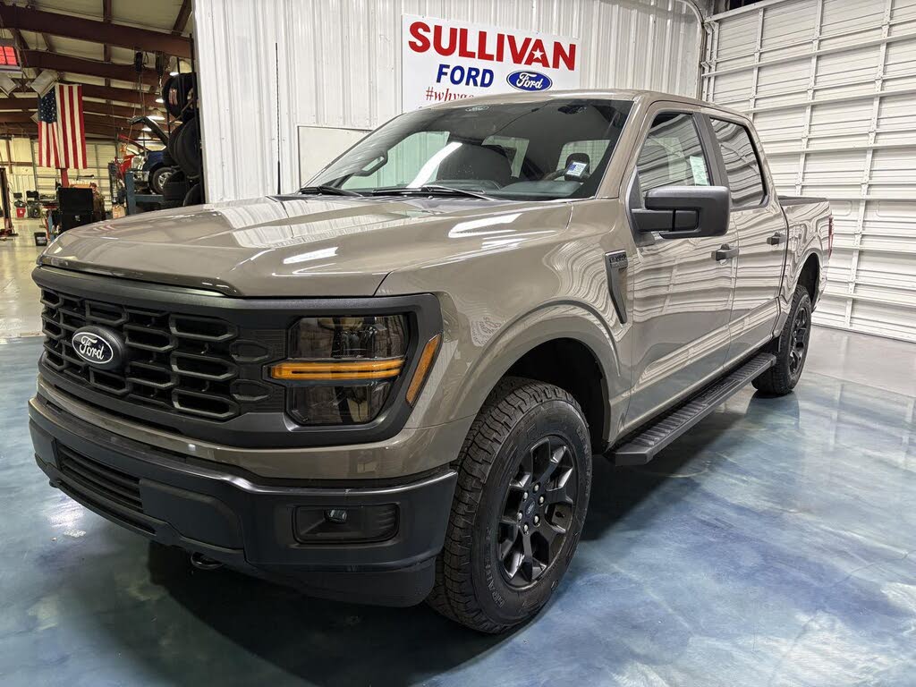 2025 Ford F-150 STX 4dr SuperCrew 4WD