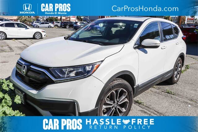 2021 Honda CR-V EX FWD