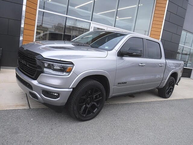 2021 RAM 1500 Laramie Crew Cab 4WD