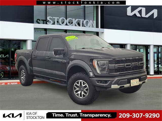 2022 Ford F-150 Raptor SuperCrew 4WD