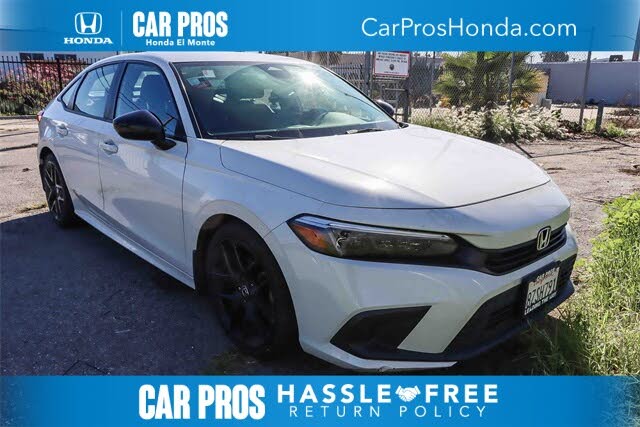 2022 Honda Civic Sport FWD