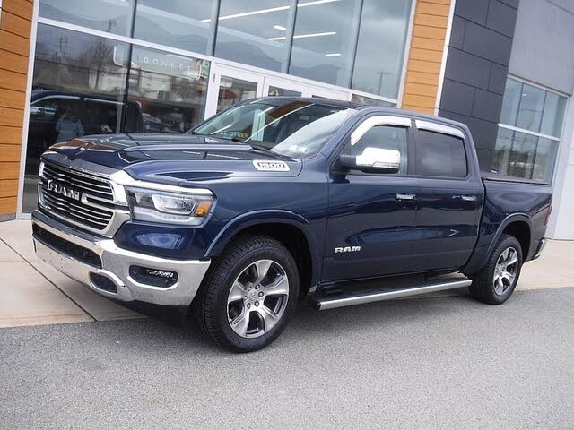 2022 RAM 1500 Laramie Crew Cab 4WD