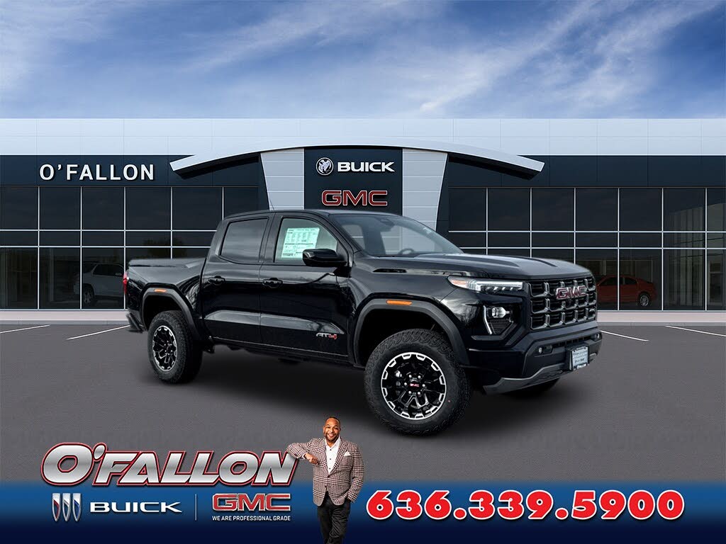 2026 GMC Canyon AT4 Crew Cab 4WD