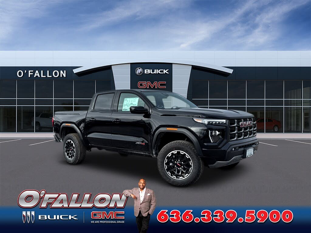 2026 GMC Canyon AT4 Crew Cab 4WD