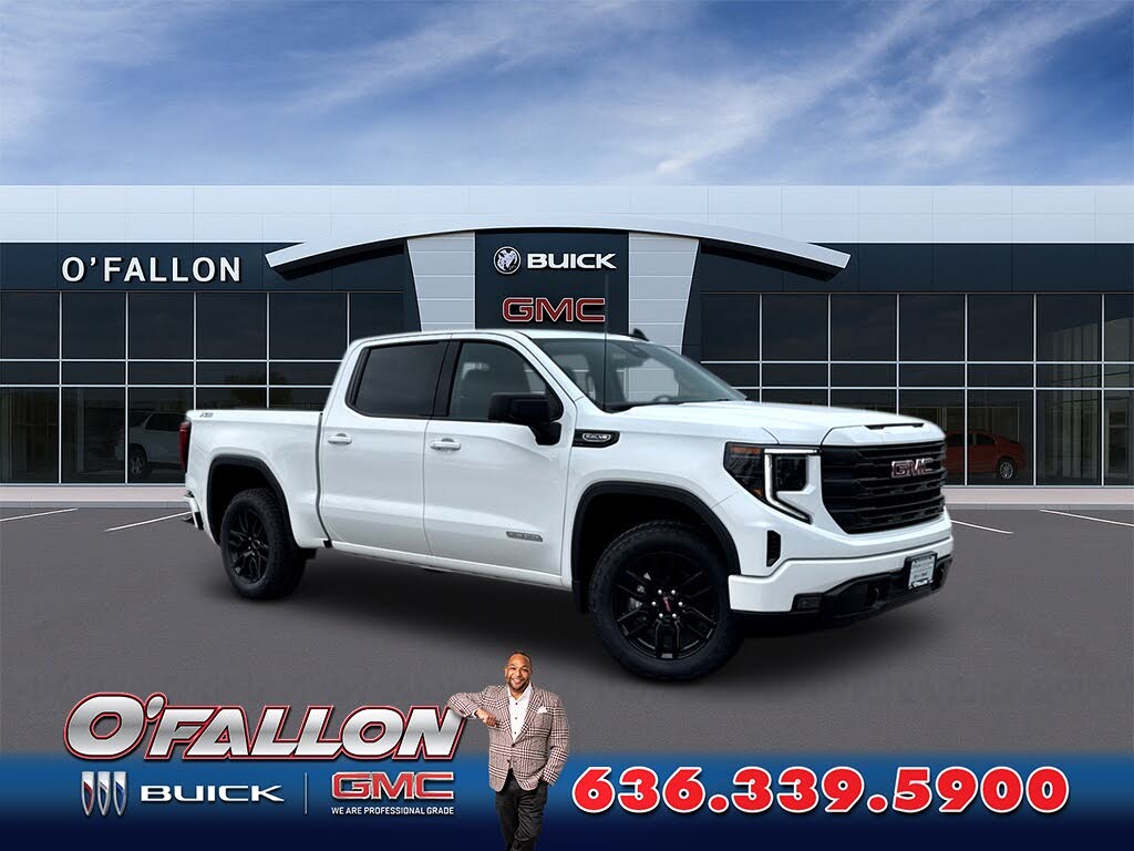 2026 GMC Sierra 1500 Elevation Crew Cab 4WD