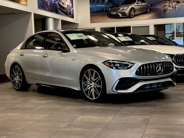 2026 Mercedes-Benz C-Class AMG C 43 4MATIC