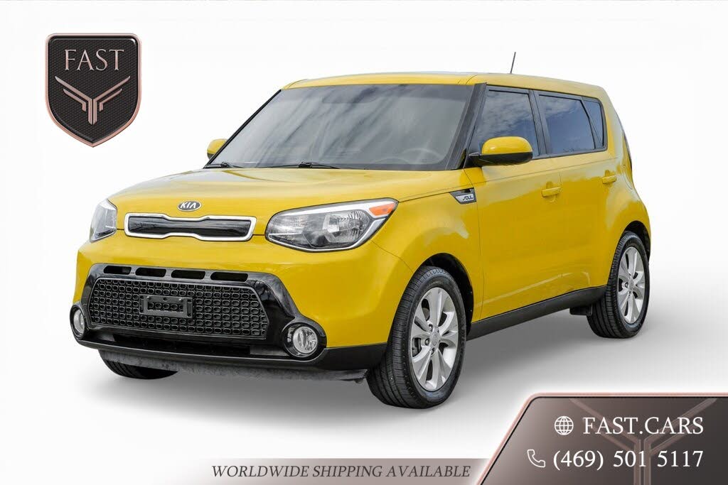 2016 Kia Soul +
