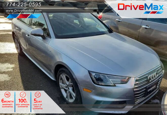 2018 Audi A4 2.0 TFSI quattro Premium AWD