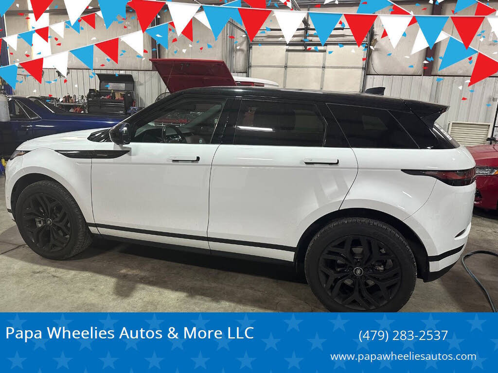 2020 Land Rover Range Rover Evoque P250 SE AWD