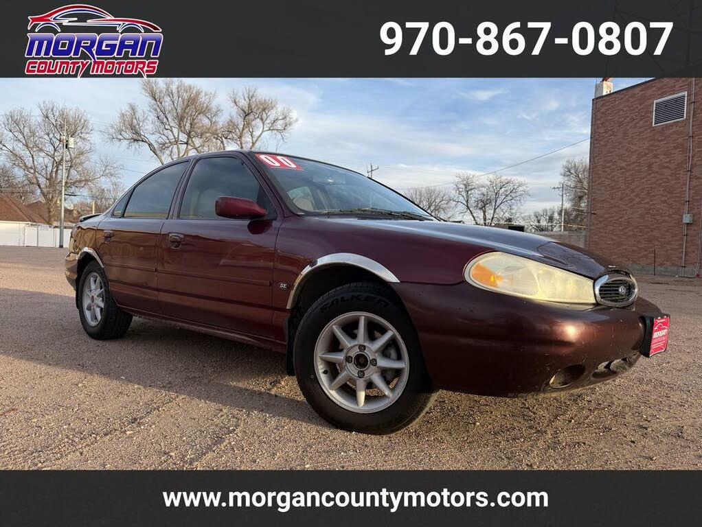 2000 Ford Contour 4 Dr SE Sport Sedan