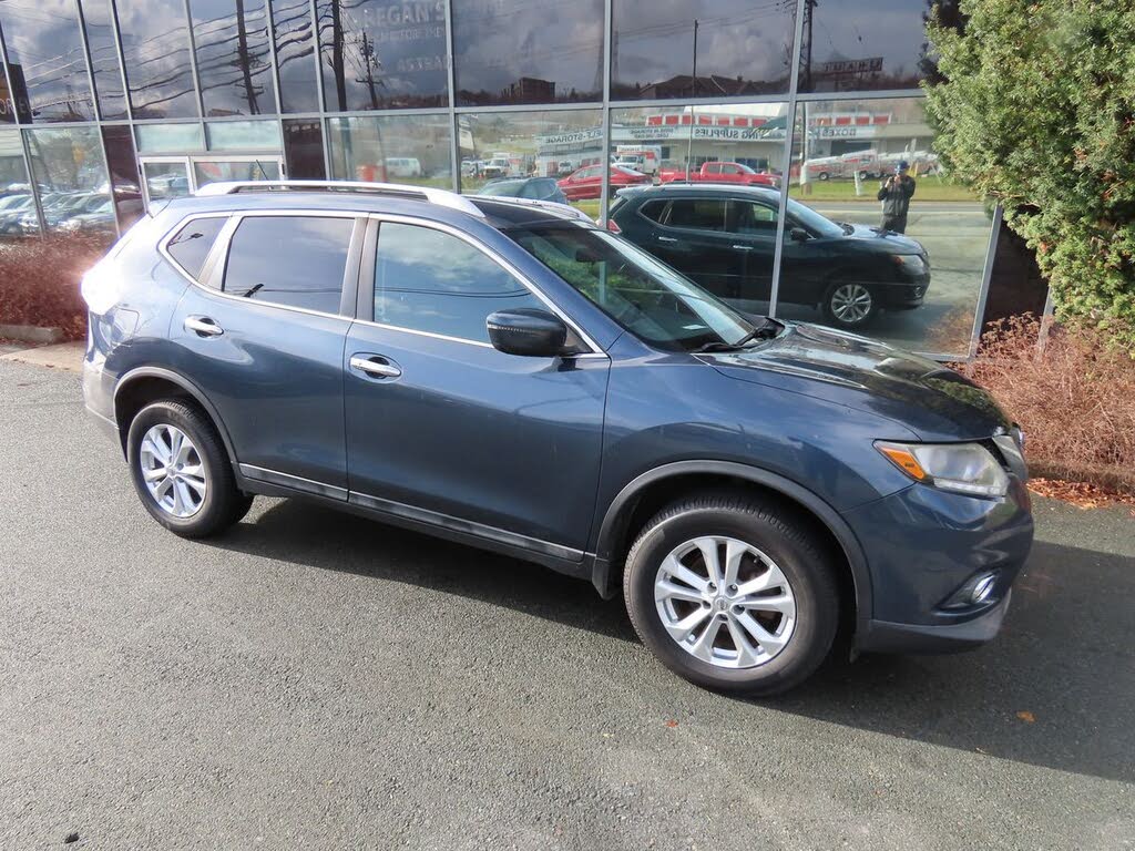 2016 Nissan Rogue SV AWD