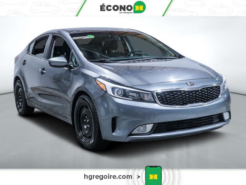 Kia Forte S 2018