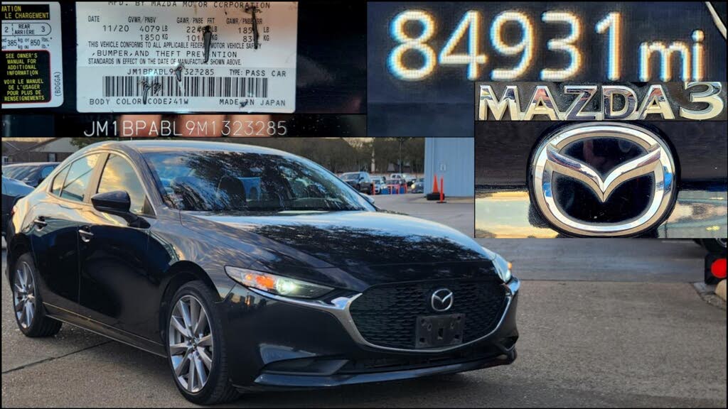 2021 Mazda MAZDA3 Select Sedan FWD