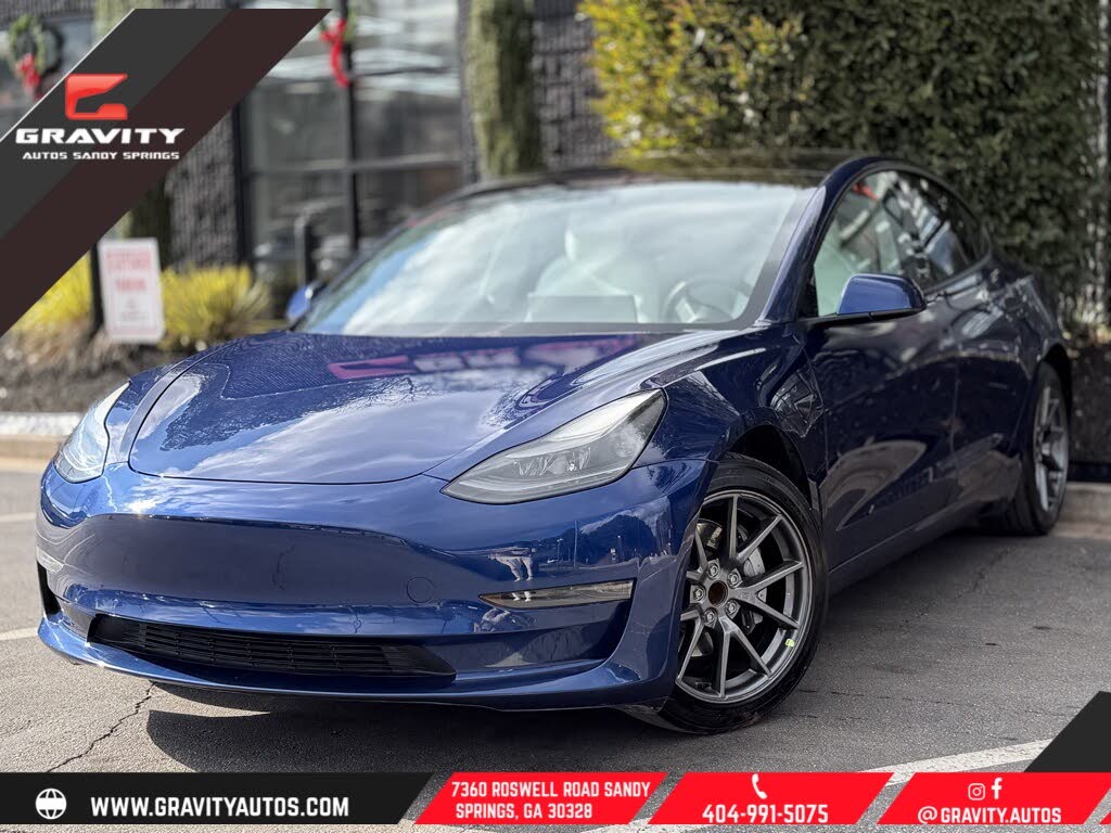 2021 Tesla Model 3 Standard Range Plus RWD
