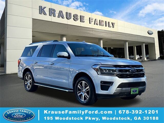 2022 Ford Expedition MAX Limited RWD