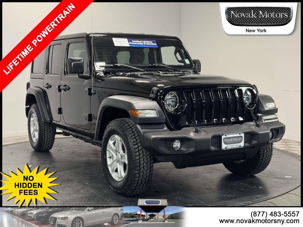 2023 Jeep Wrangler Sport S 4-Door 4WD