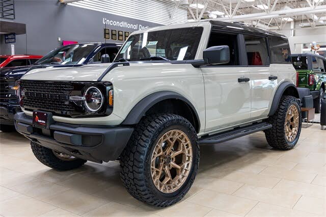 2025 Ford Bronco Big Bend 4-Door 4WD
