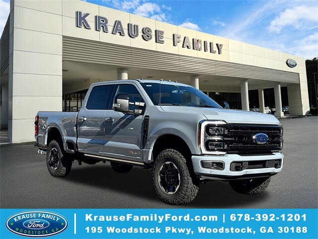 2026 Ford F-350 Super Duty Platinum Crew Cab 4WD