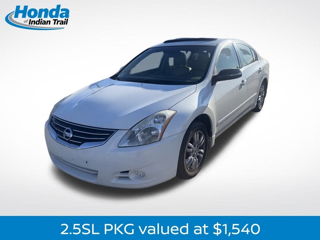 2012 Nissan Altima 2.5 SL