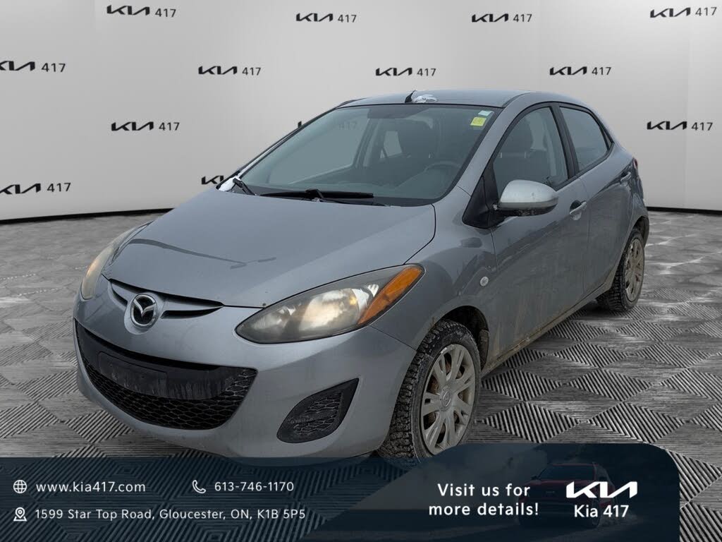 2013 Mazda MAZDA2 GX