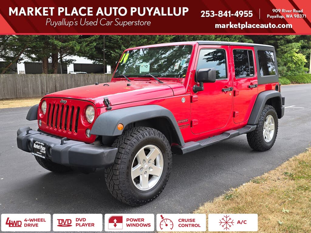 2014 Jeep Wrangler Unlimited Sport 4WD