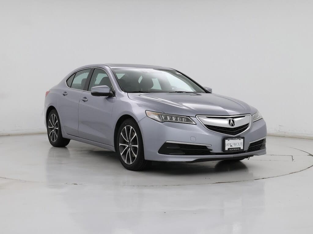 2015 Acura TLX V6 FWD with Technology Package