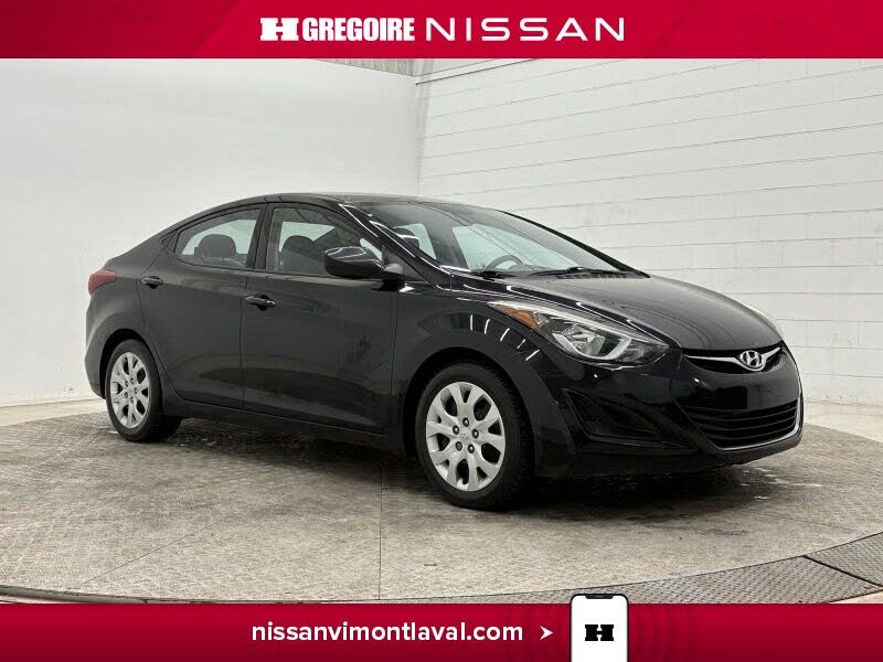 2015 Hyundai Elantra GL FWD
