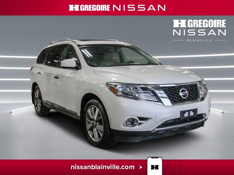 2016 Nissan Pathfinder Platinum 4WD