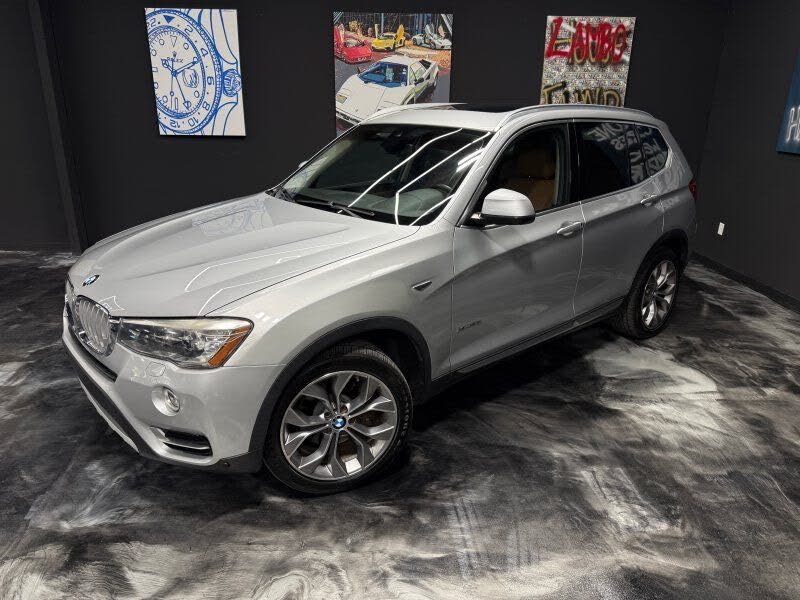 2017 BMW X3 xDrive28i AWD