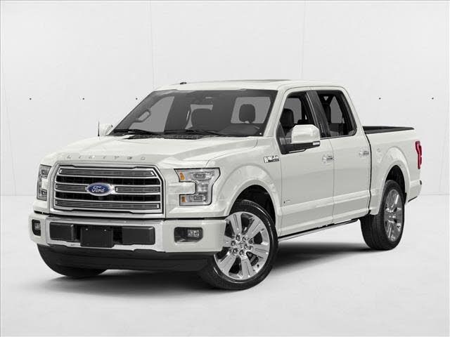 2017 Ford F-150 Limited SuperCrew 4WD
