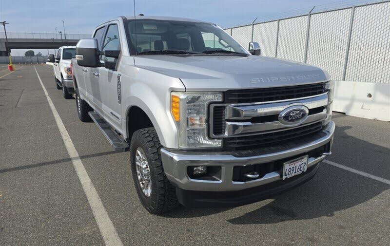 2017 Ford F-250 Super Duty XLT Crew Cab LB 4WD