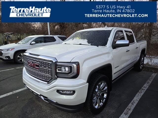 2017 GMC Sierra 1500 Denali Crew Cab 4WD
