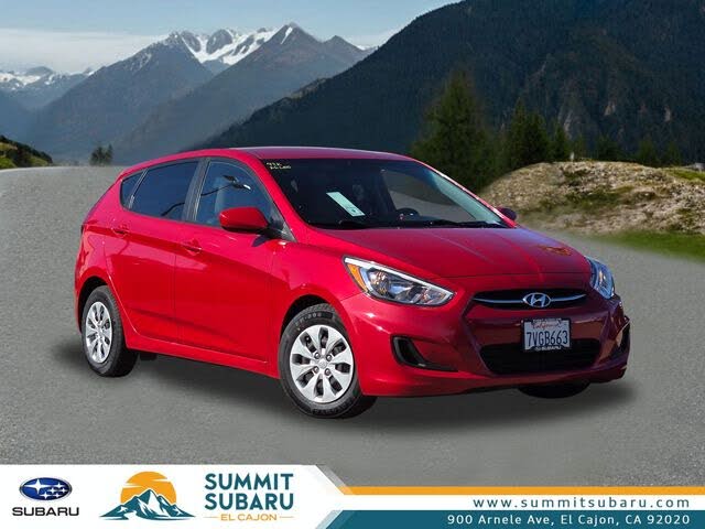 2017 Hyundai Accent SE 4-Door Hatchback FWD