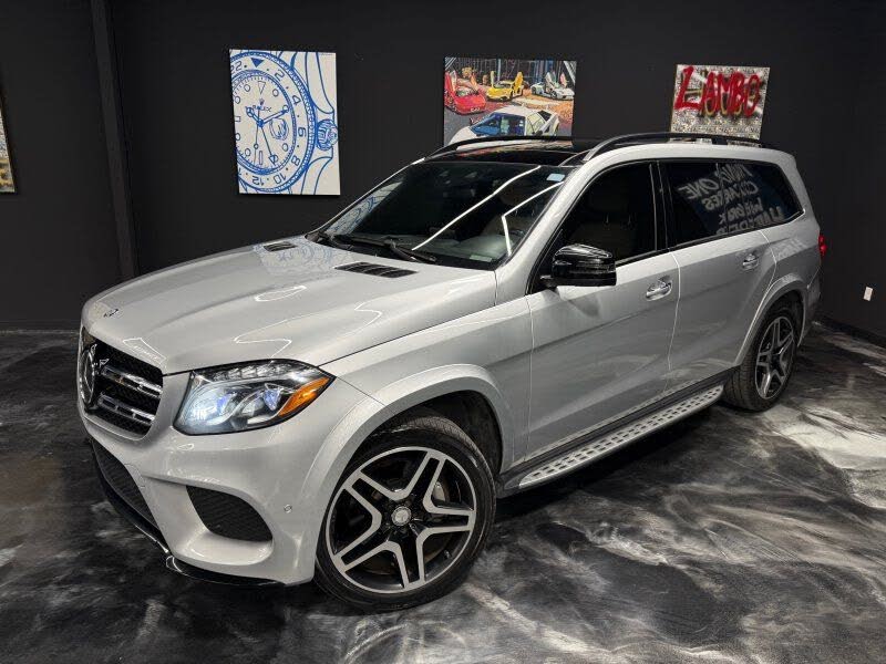 2017 Mercedes-Benz GLS 550 4MATIC