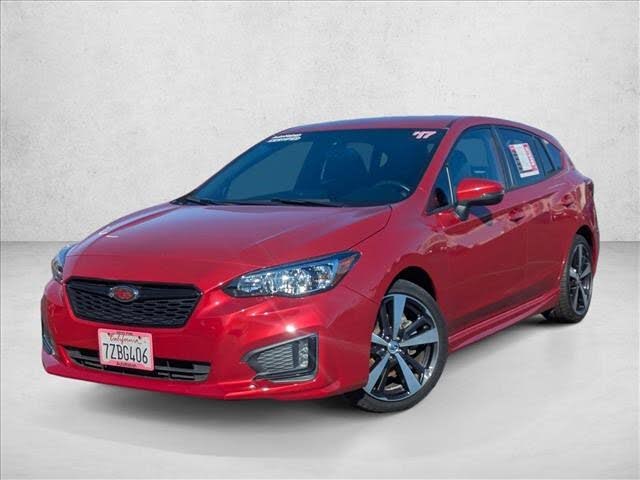 2017 Subaru Impreza 2.0i Sport Wagon