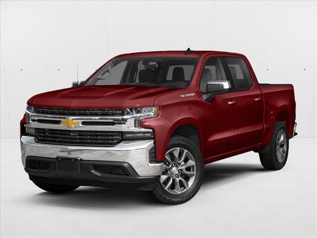 2019 Chevrolet Silverado 1500 High Country Crew Cab 4WD