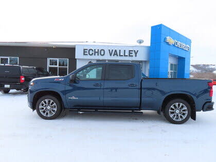 Chevrolet Silverado 1500 RST Crew Cab 4WD 2019