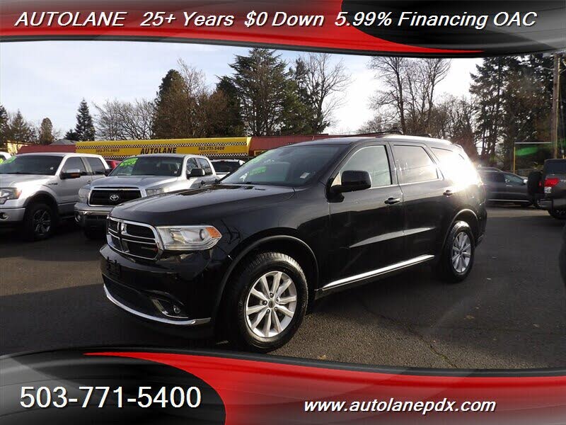 2019 Dodge Durango SXT Plus AWD