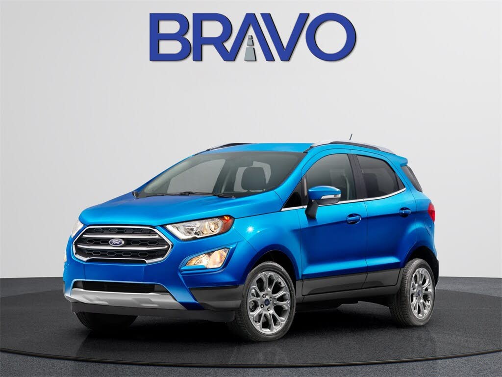 2019 Ford EcoSport SE AWD
