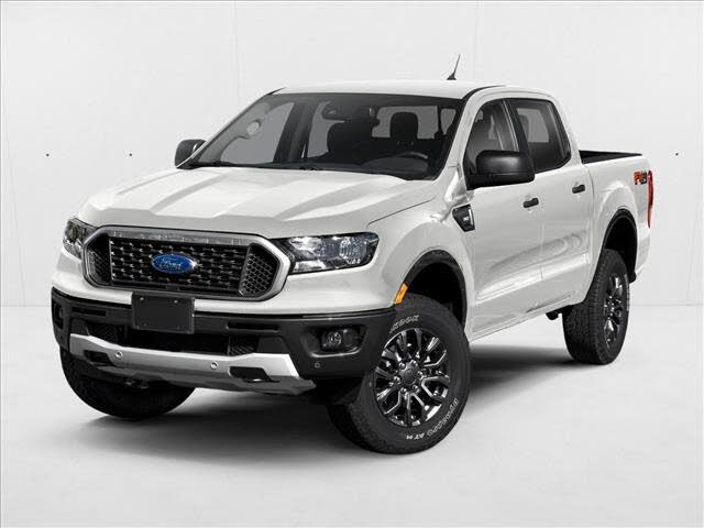 2019 Ford Ranger XLT SuperCrew RWD
