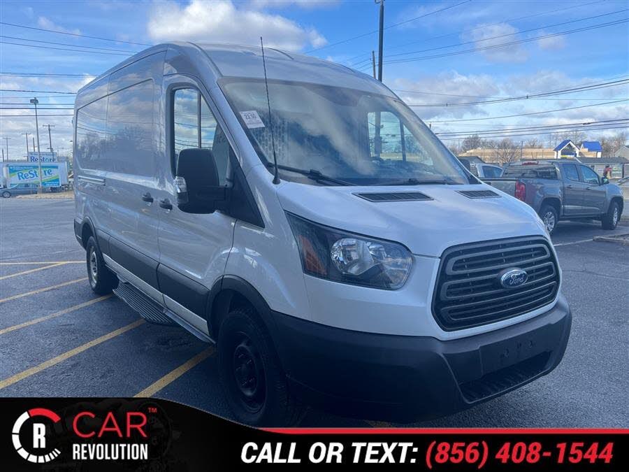 2019 Ford Transit Cargo 150 Medium Roof LWB RWD with Sliding Passenger-Side Door